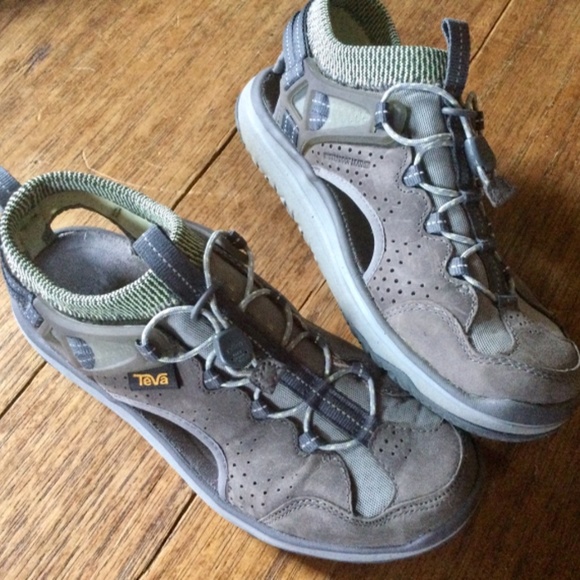 TEVA Terra-Float Travel Lace Sport Sandal Size 6 - Picture 3 of 14